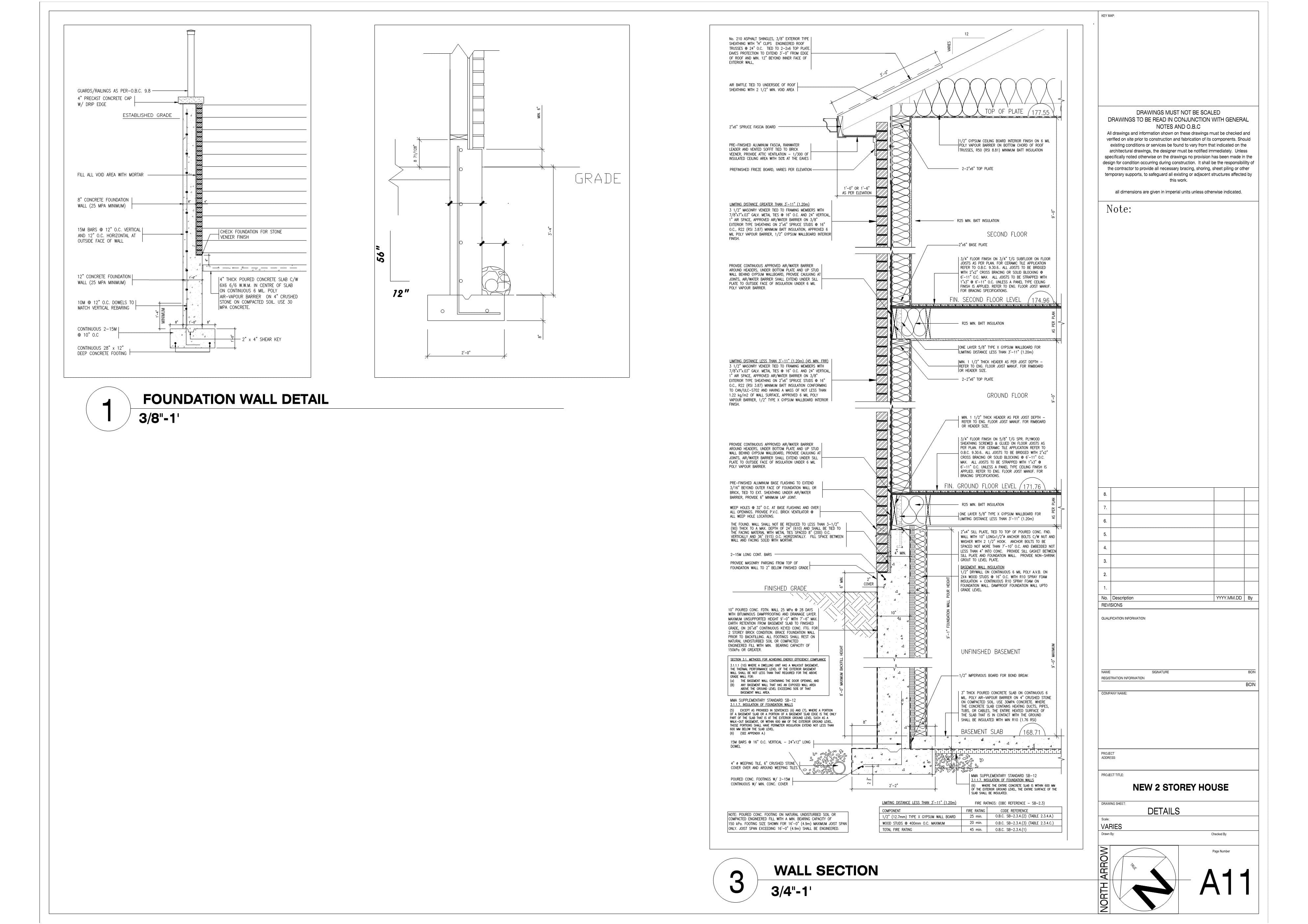 Construction Documentation Samples