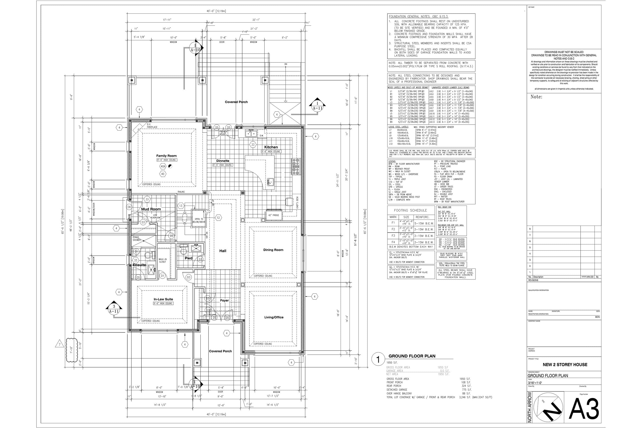 Construction Documentation Samples