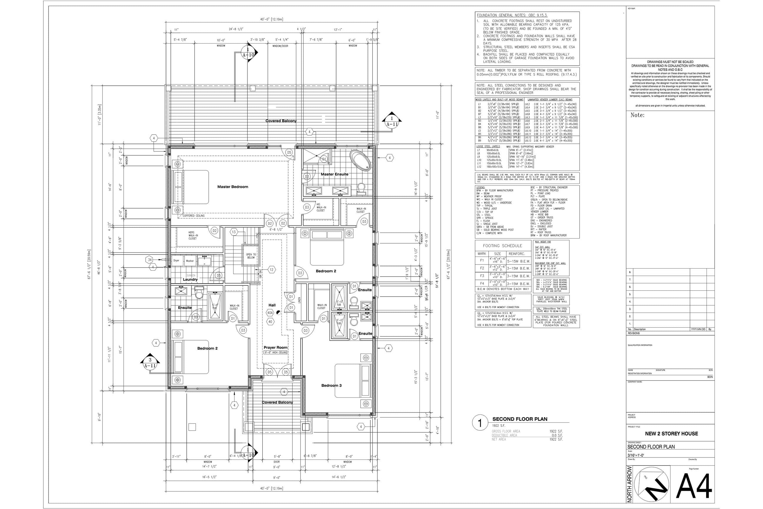 Construction Documentation Samples