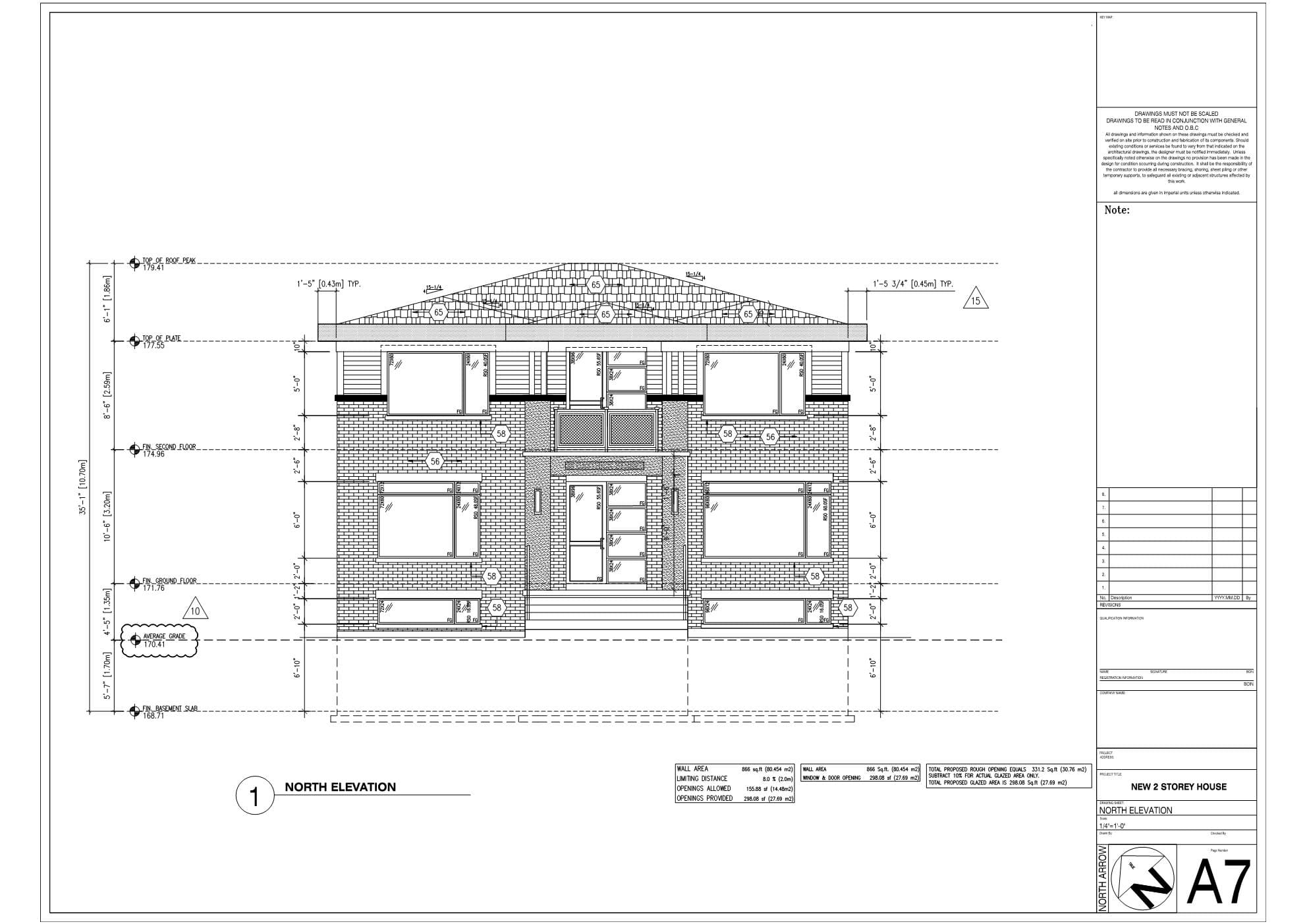 Construction Documentation Samples