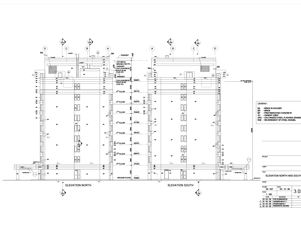 Architectural CAD Drafting