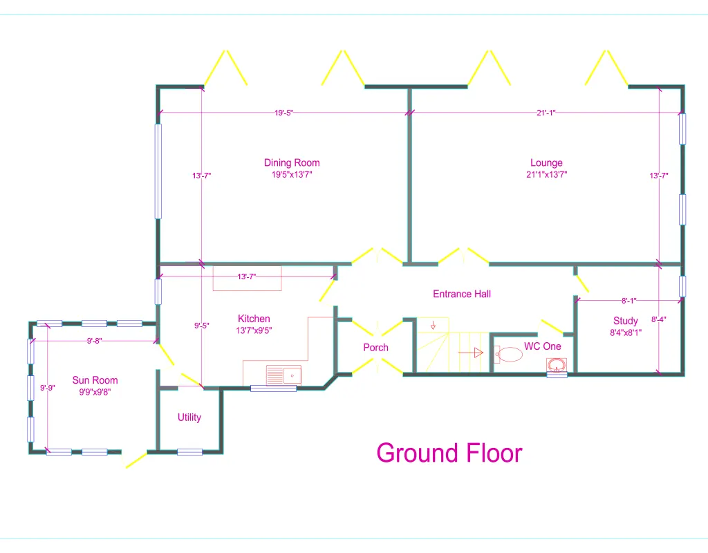 Architectural CAD Drafting