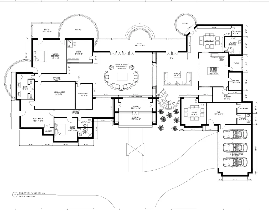 Architectural CAD Drafting