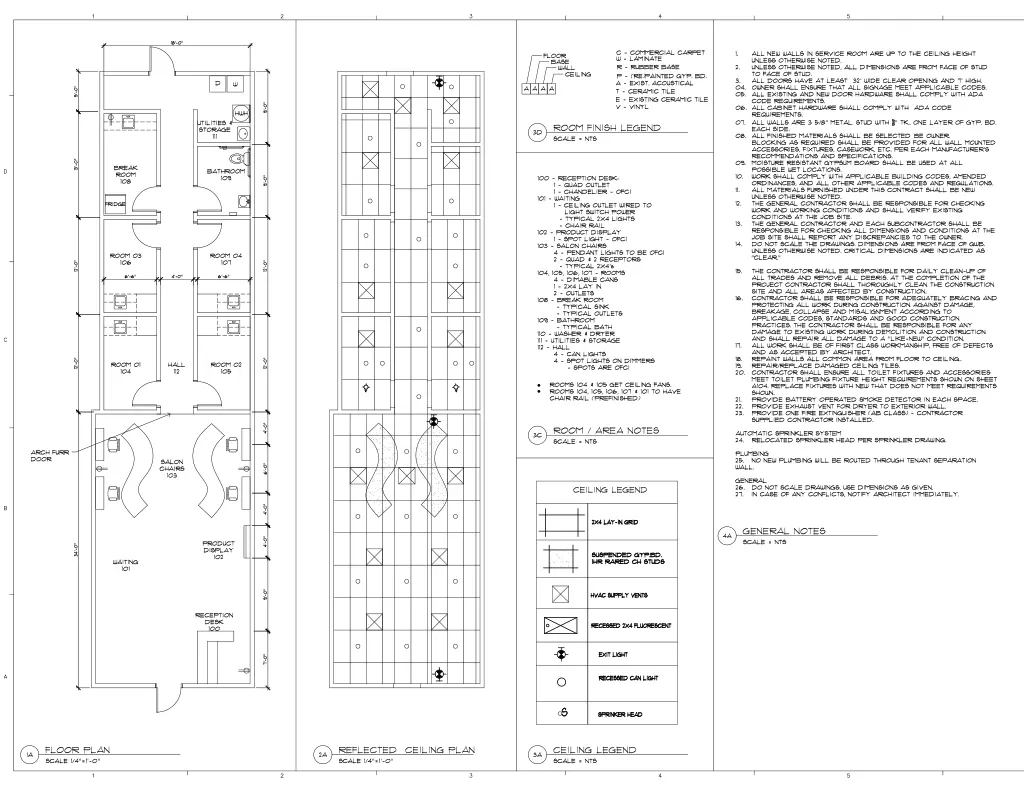 Architectural CAD Drafting