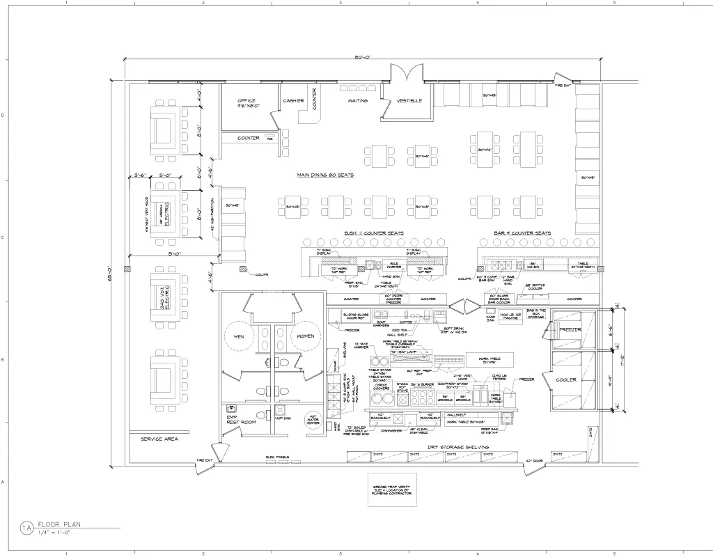 Architectural CAD Drafting