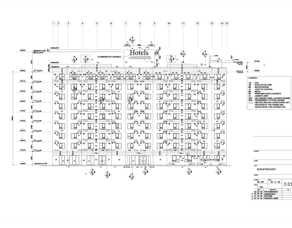 Architectural CAD Drafting