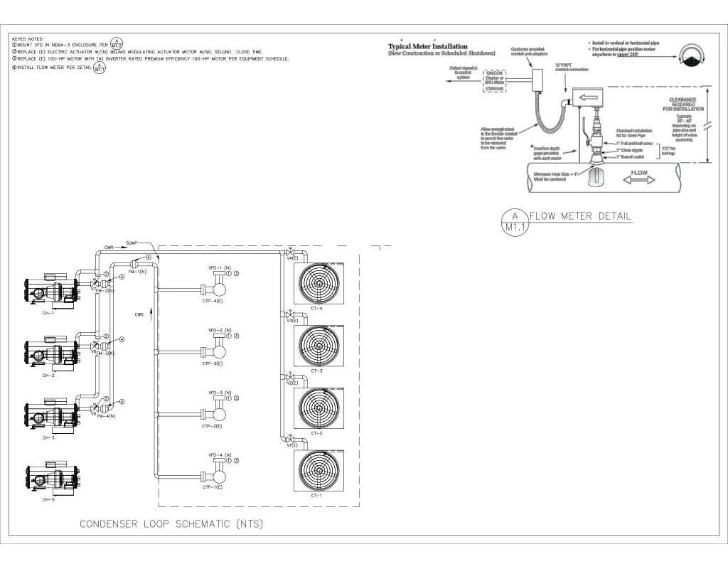 MEP CAD Drafting Samples
