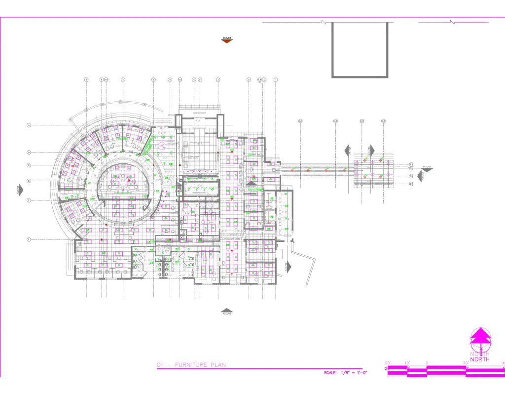 MEP CAD Drafting Samples