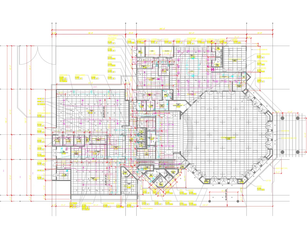 MEP CAD Drafting Samples