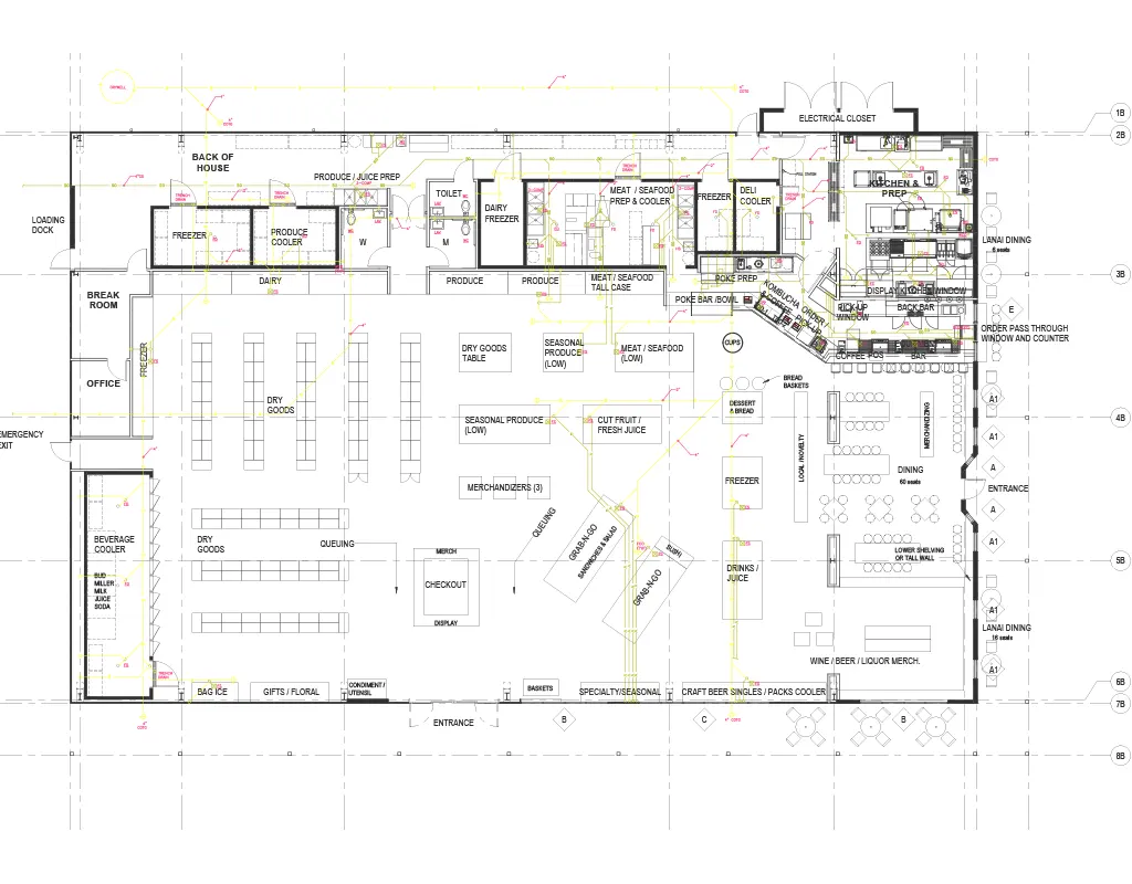 MEP CAD Drafting Samples