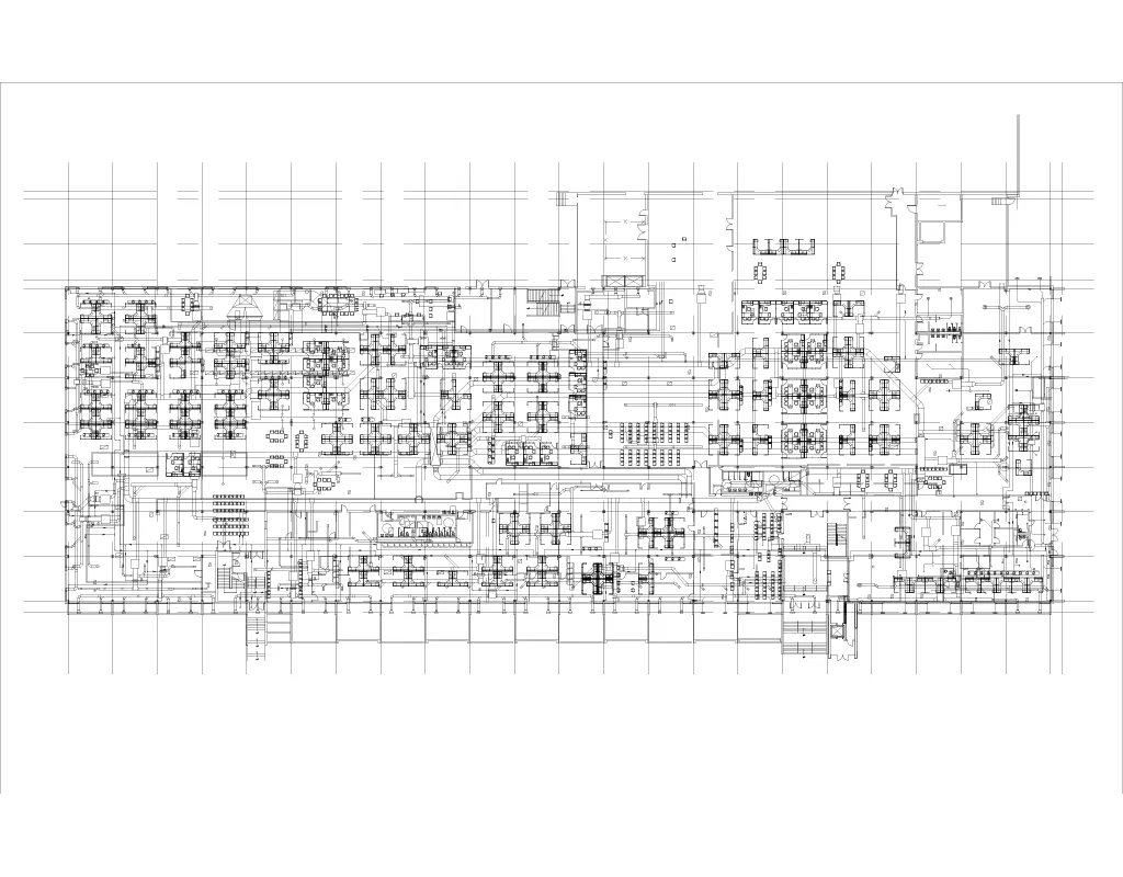 MEP CAD Drafting Samples