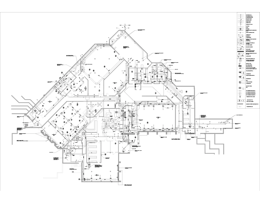 MEP CAD Drafting Samples