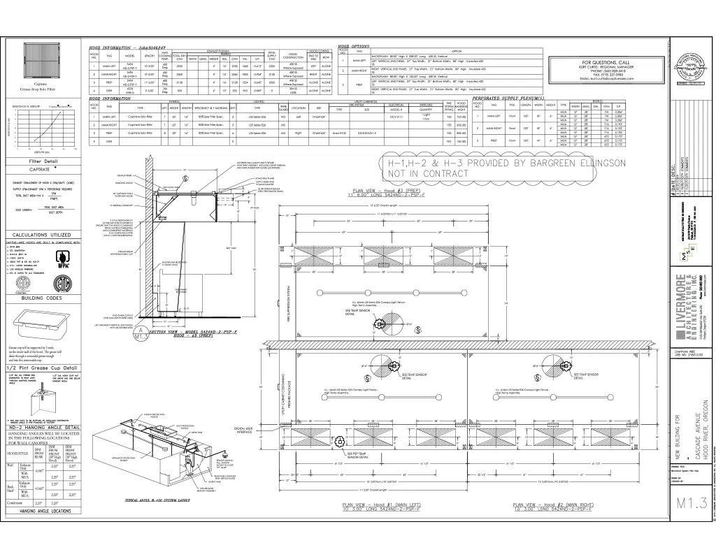 MEP CAD Drafting Samples