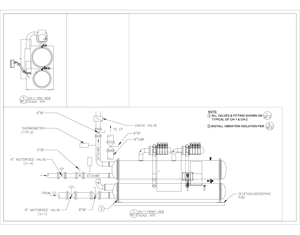 MEP CAD Drafting Samples